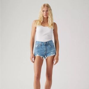 Levi's 501 Original High Rise Denim Short